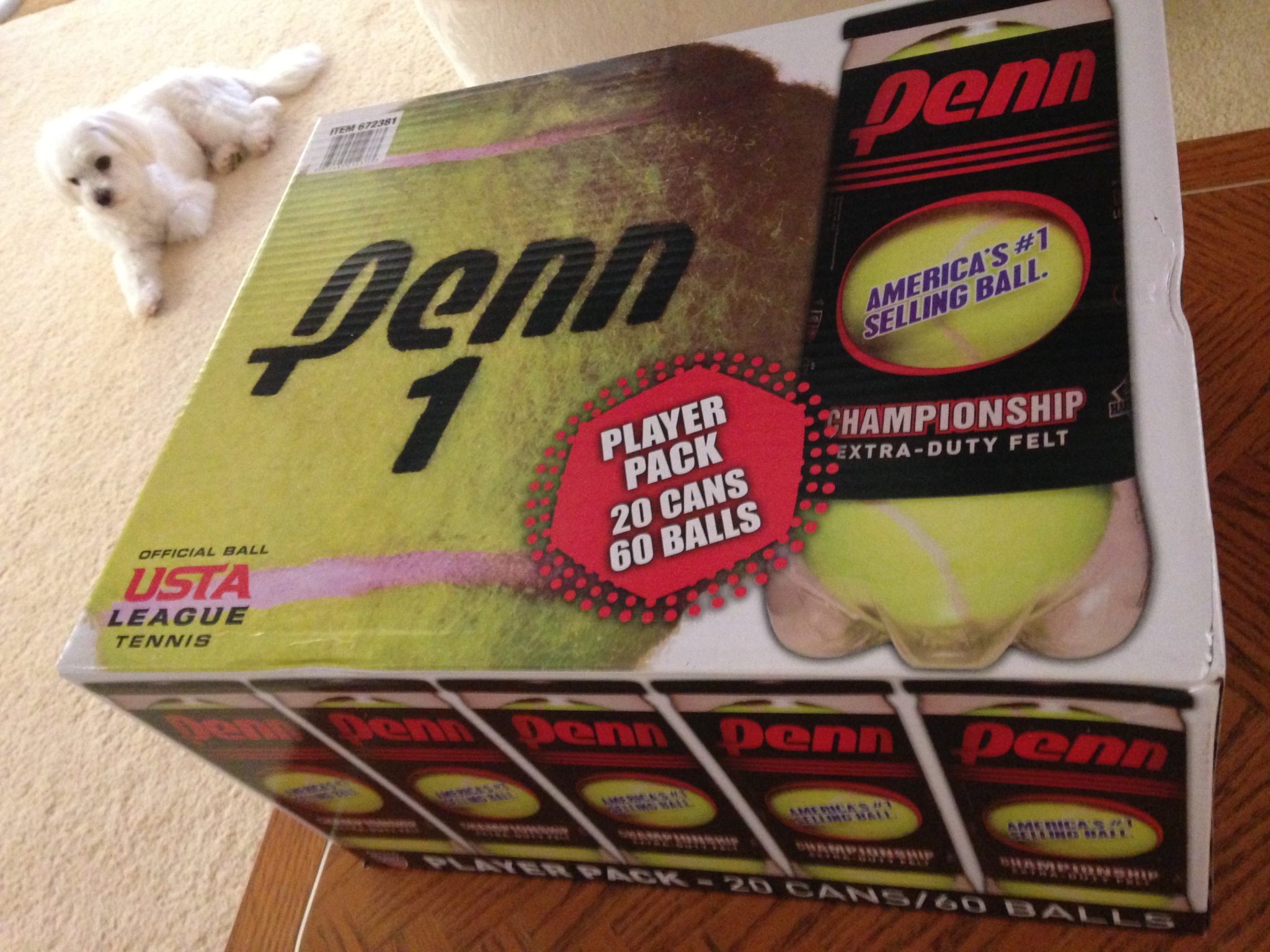 コストコ（Costco）でペン（Penn）のテニスボールを箱買い ハワイでテニス